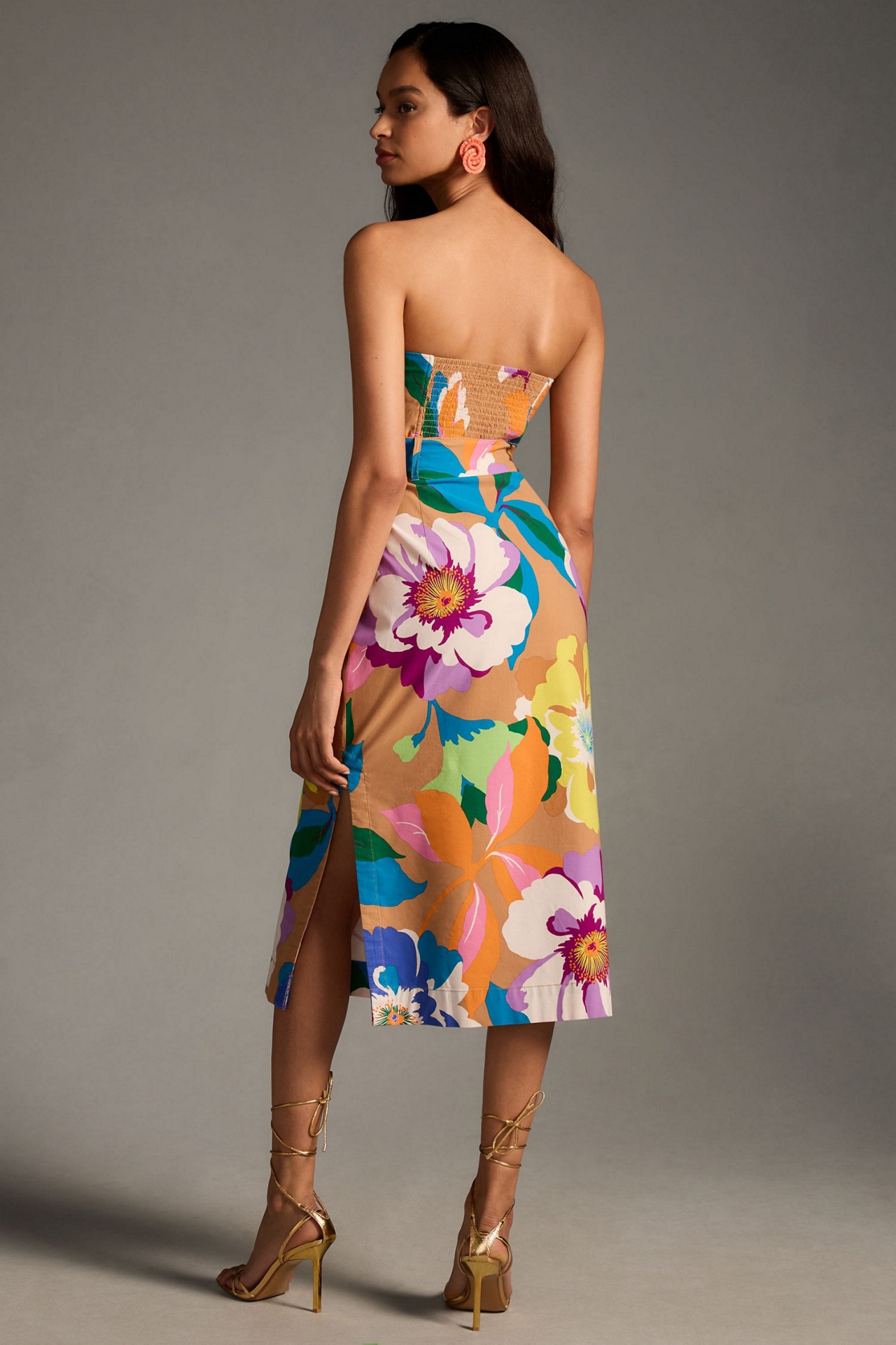 Maeve Strapless Belted Dress