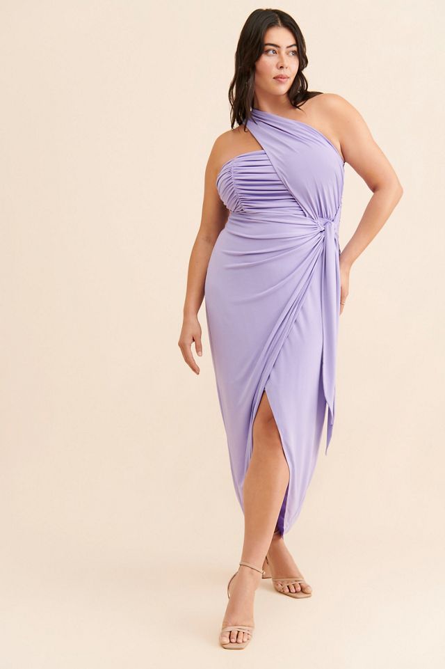 Eloquii Shirred Wrap Dress #3