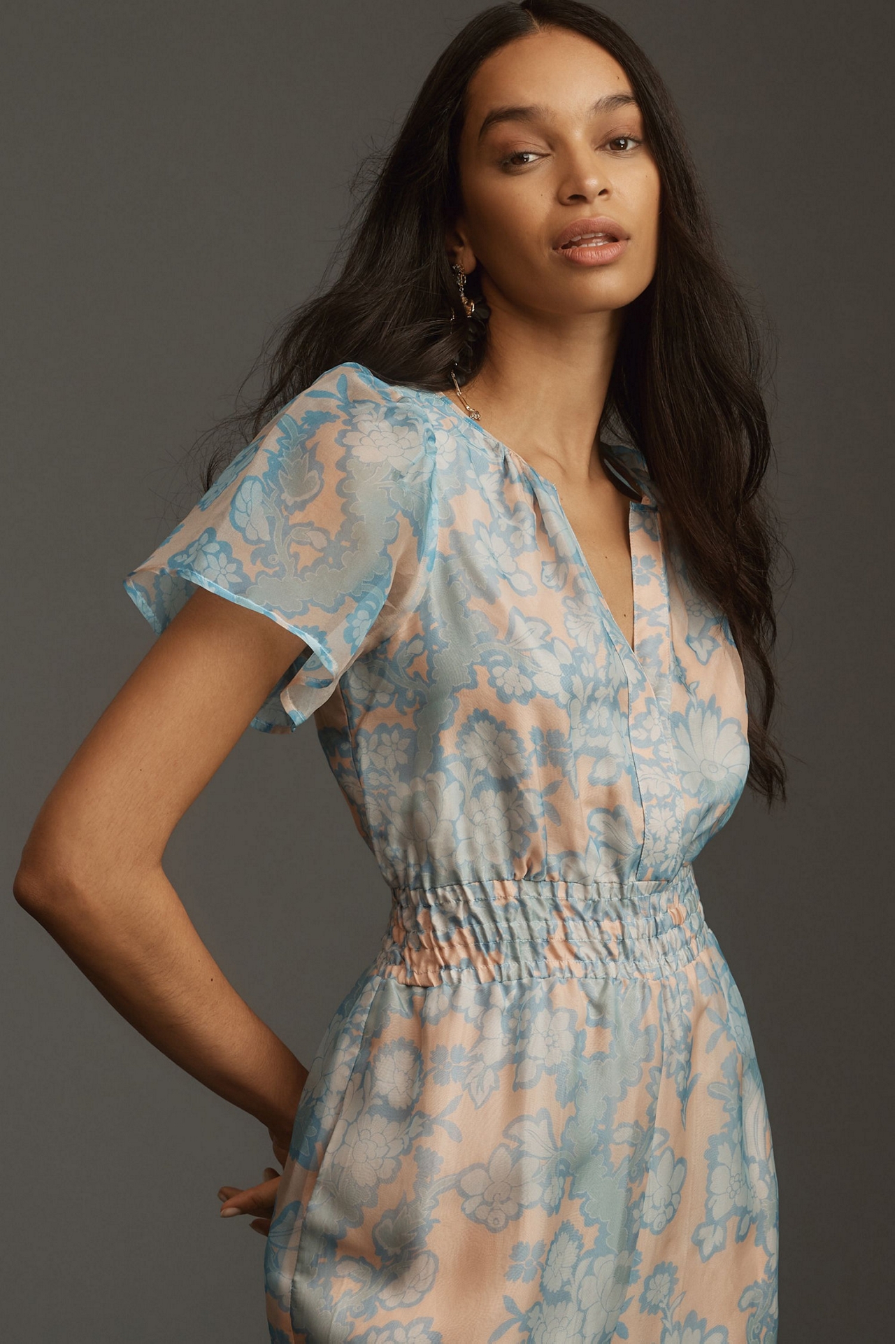 The Somerset Jumpsuit: Organza Edition