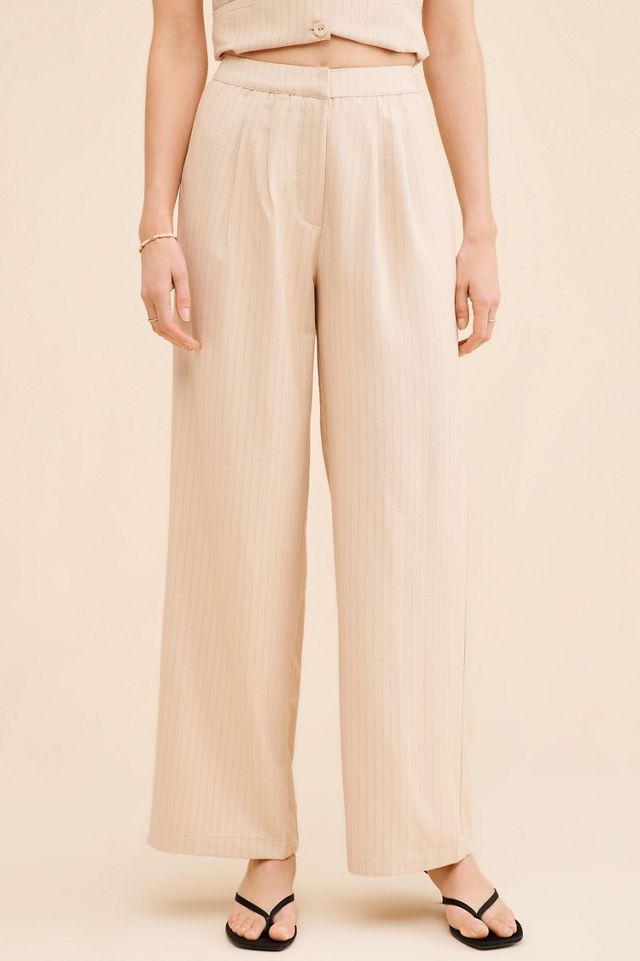 WeWoreWhat Tailored Straight Leg Pants #1