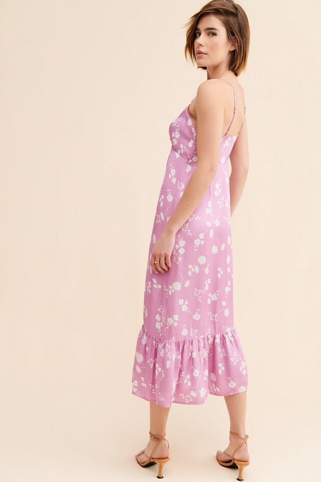 Saltwater Luxe Floral Cami Midi Dress #1