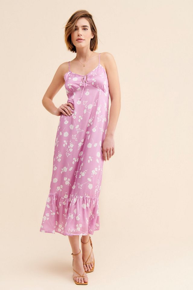 Saltwater Luxe Floral Cami Midi Dress #3