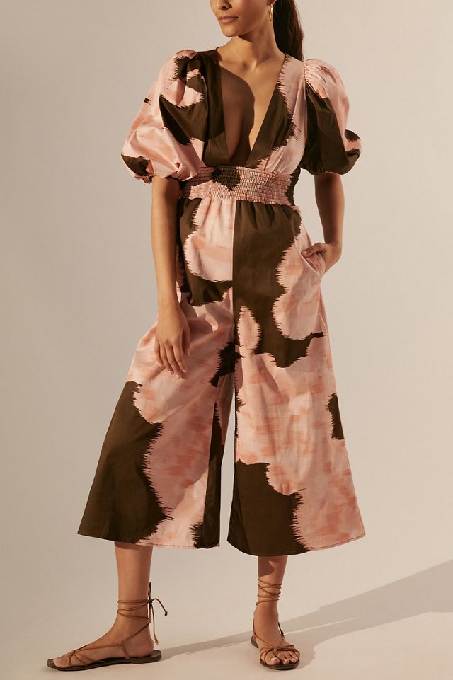 Hutch Floral Plunging Jumpsuit #3