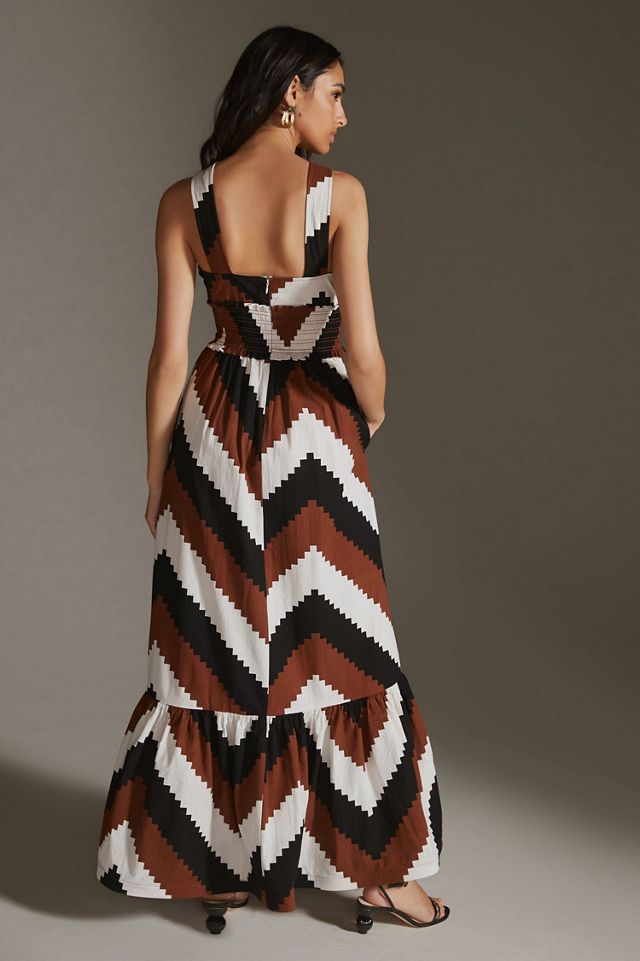 Plenty by Tracy Reese Printed Halter Maxi Dress #1