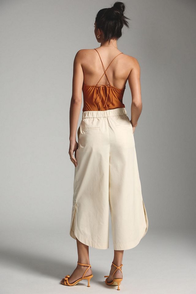 Mare Mare Curved-Hem Chino Pants #1