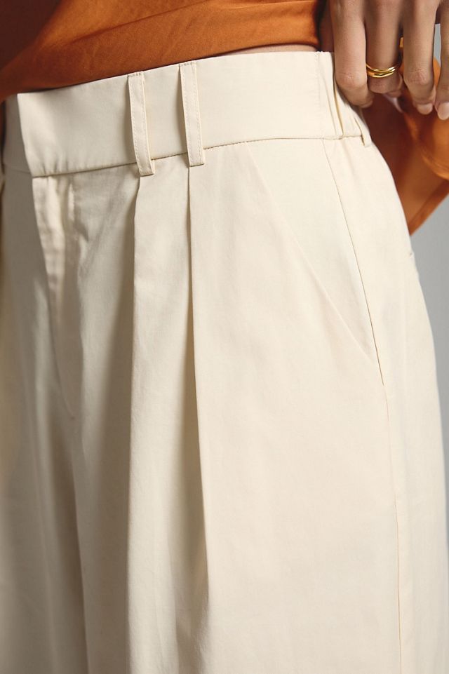 Mare Mare Curved-Hem Chino Pants #2