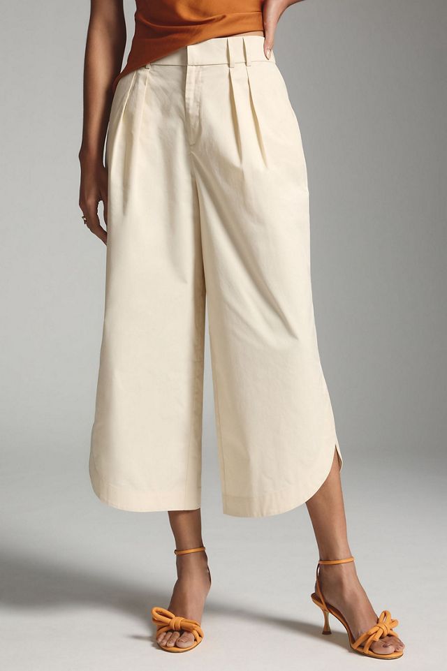 Mare Mare Curved-Hem Chino Pants #3