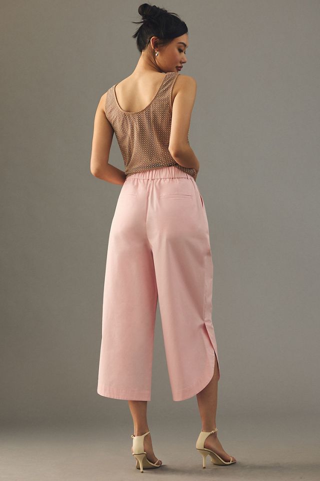 Mare Mare Curved-Hem Chino Pants #1