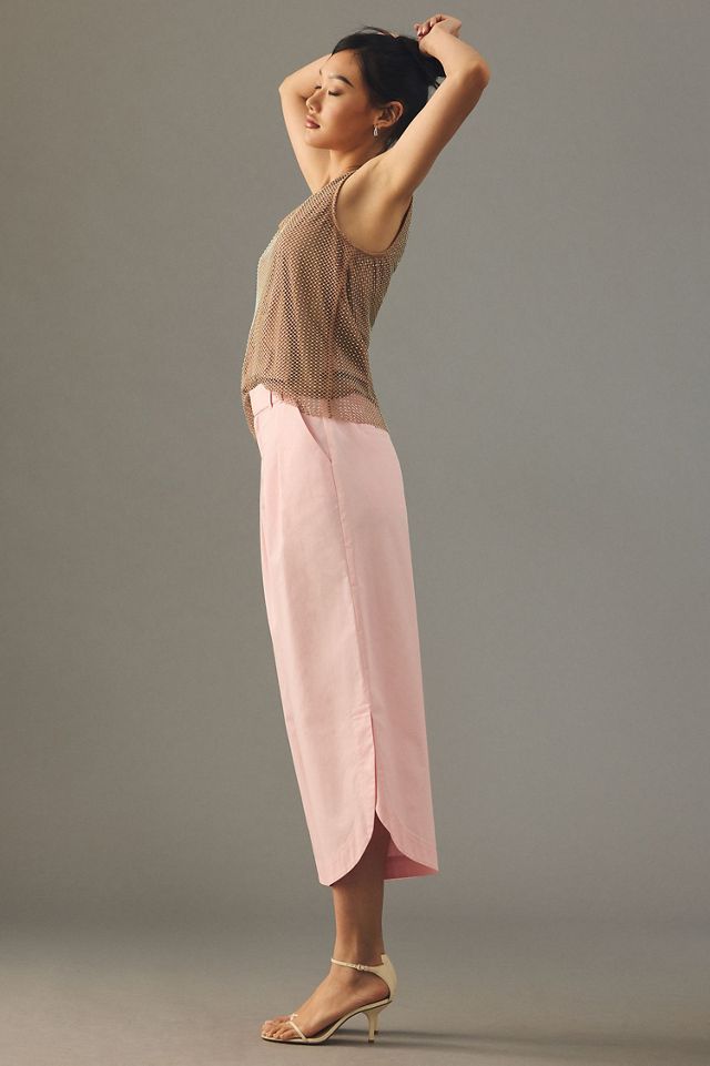 Mare Mare Curved-Hem Chino Pants #3