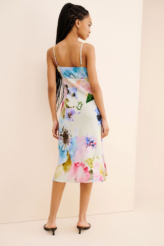 Conditions Apply Floral Slip Dress #1