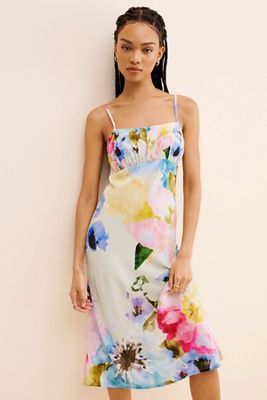 Conditions Apply Floral Slip Dress