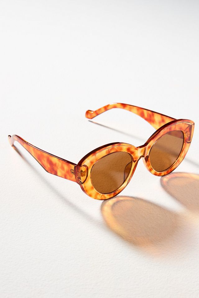 Eyeking Beveled Translucent Glasses #2