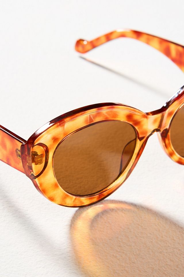 Eyeking Beveled Translucent Glasses #3