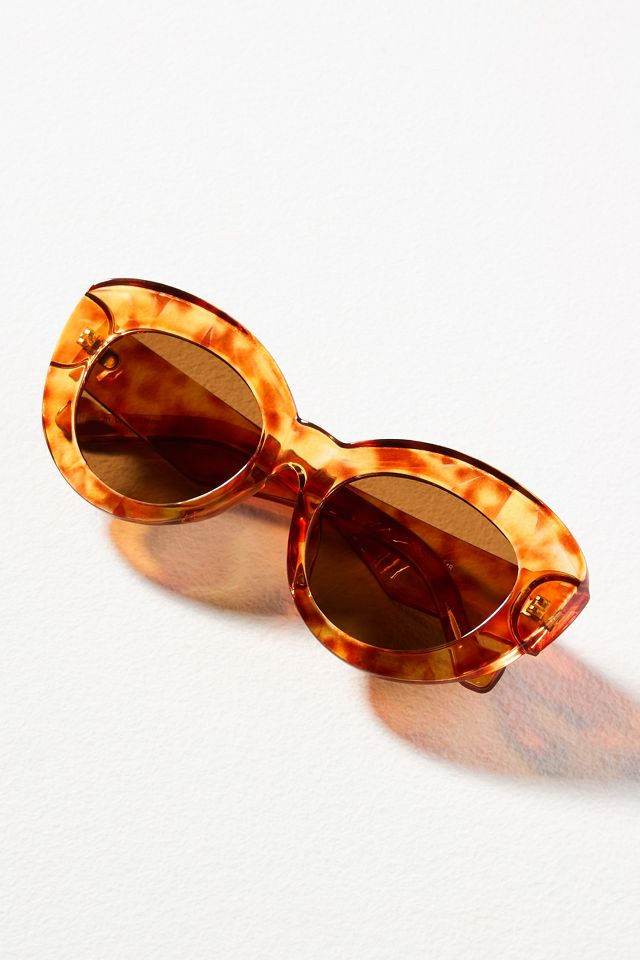 Eyeking Beveled Translucent Glasses #1