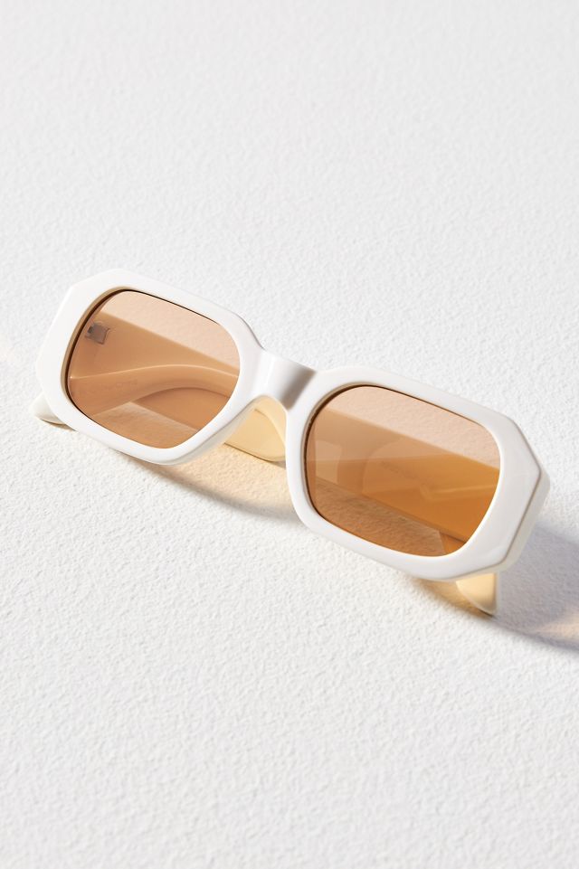 Eyeking Geo Rectangle Sunglasses #1