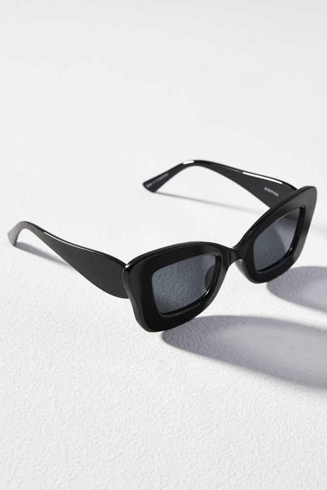 Eyeking Butter Cateye Sunglasses #1