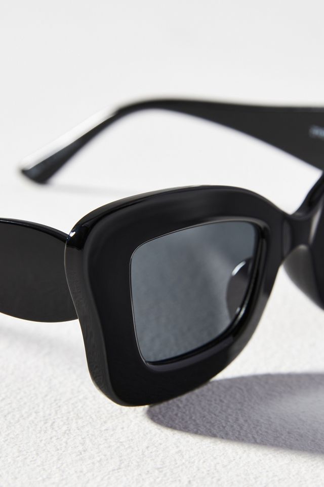 Eyeking Butter Cateye Sunglasses #2