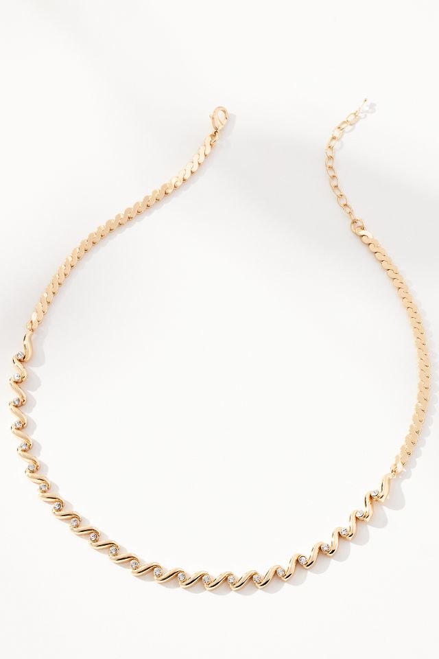 Anthropologie necklace shop
