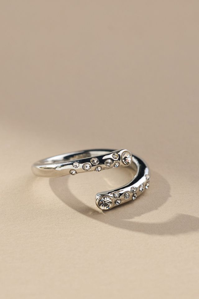 Pavé Wrap Ring #2