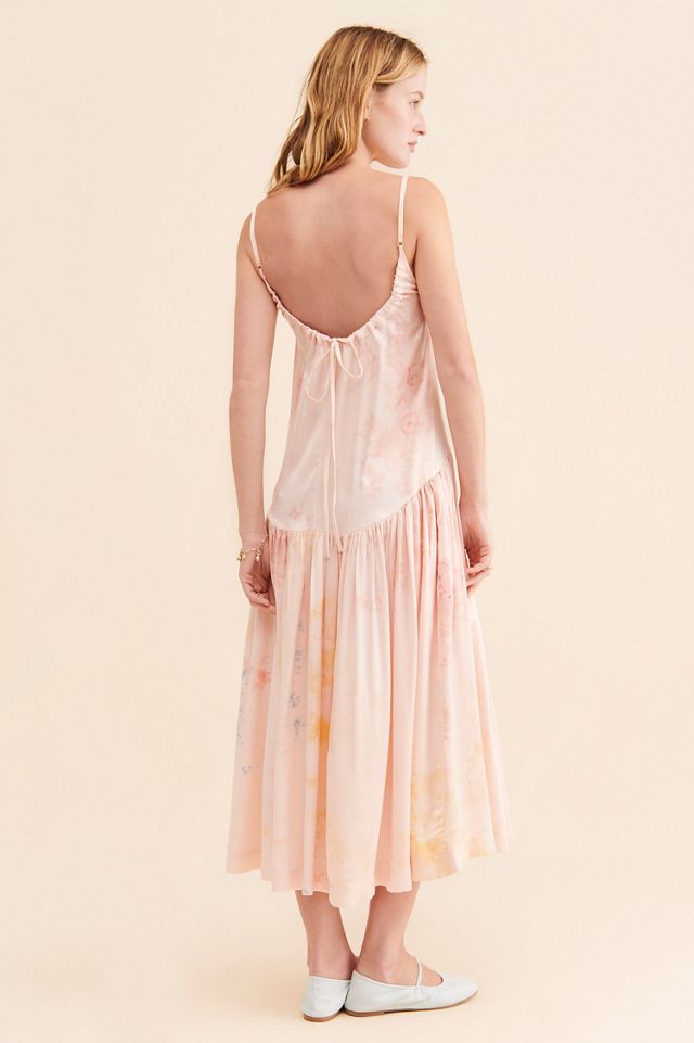 Laude the Label Portrait Silk Dress #1
