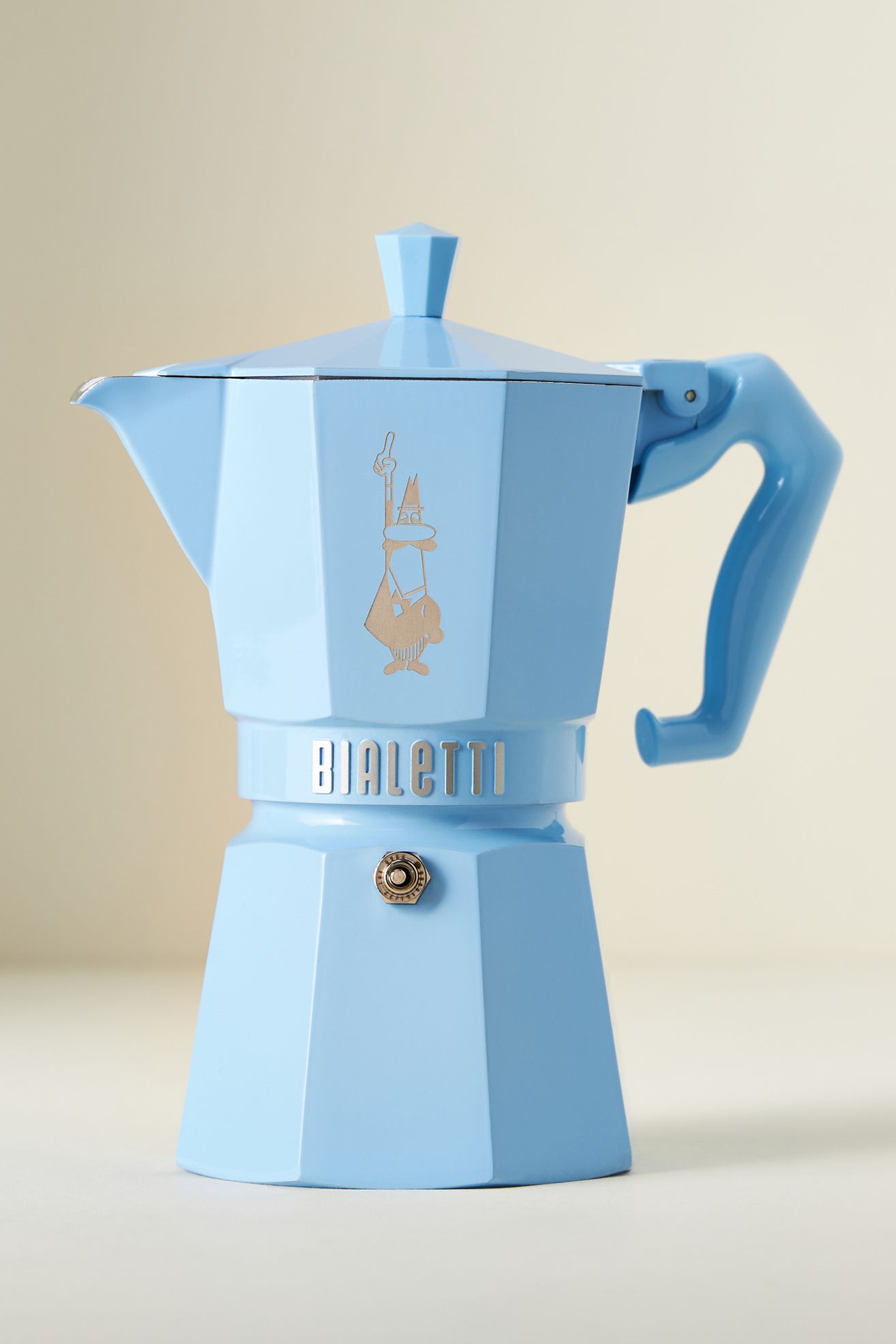 Bialetti Moka Exclusive Espresso Maker - Sky, Standard, One Size