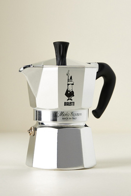 Bialetti Moka 3-cup Express Espresso Maker