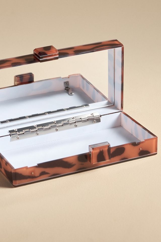 Rae of Light x Anthropologie Printed Acrylic Clutch #2