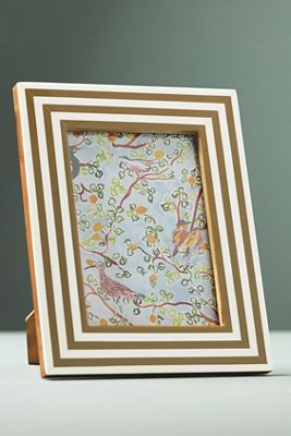 Striped Resin Frame