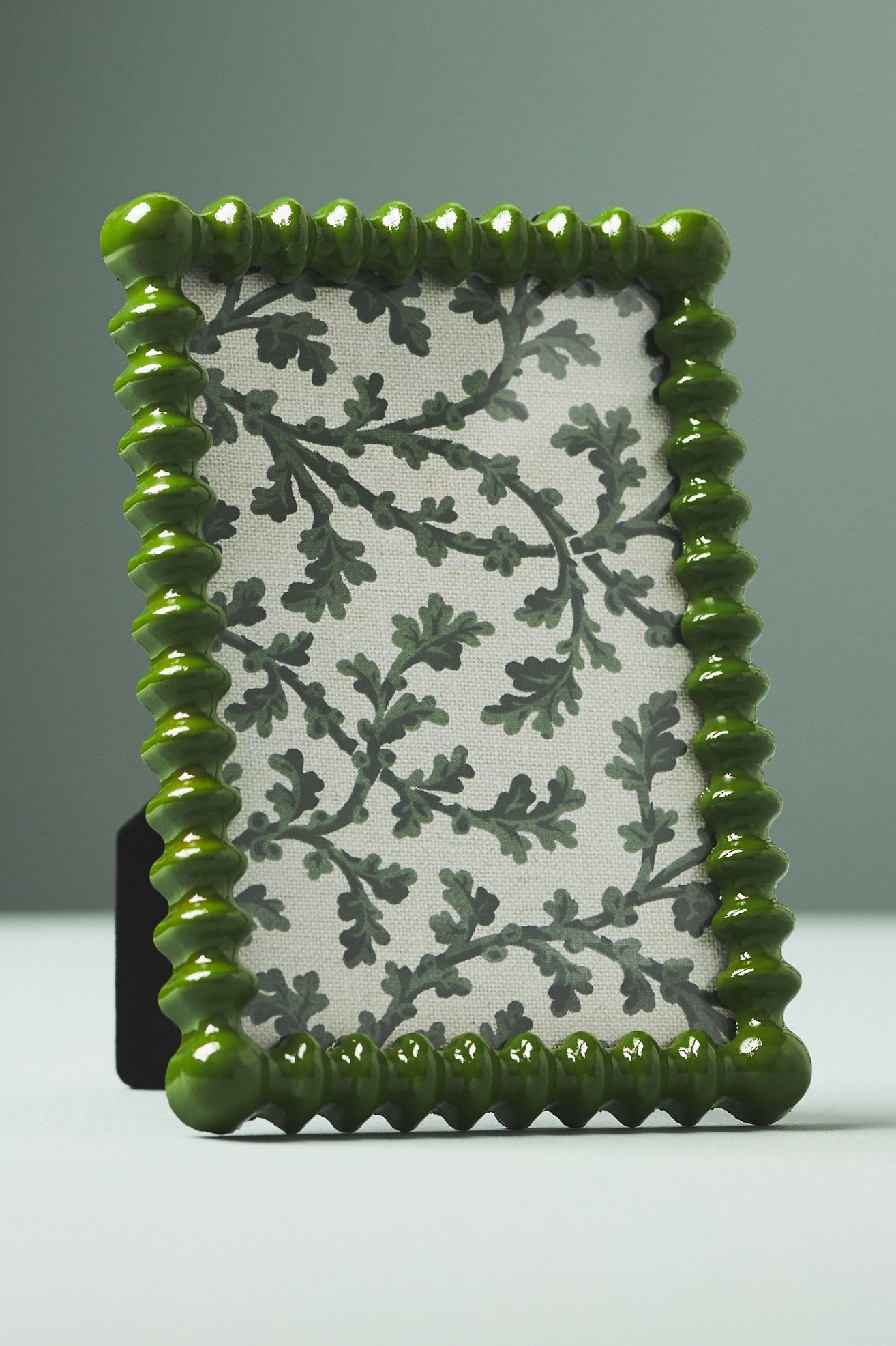 Amelia Wooden Frame - Dark Green, Standard, 4 X 6