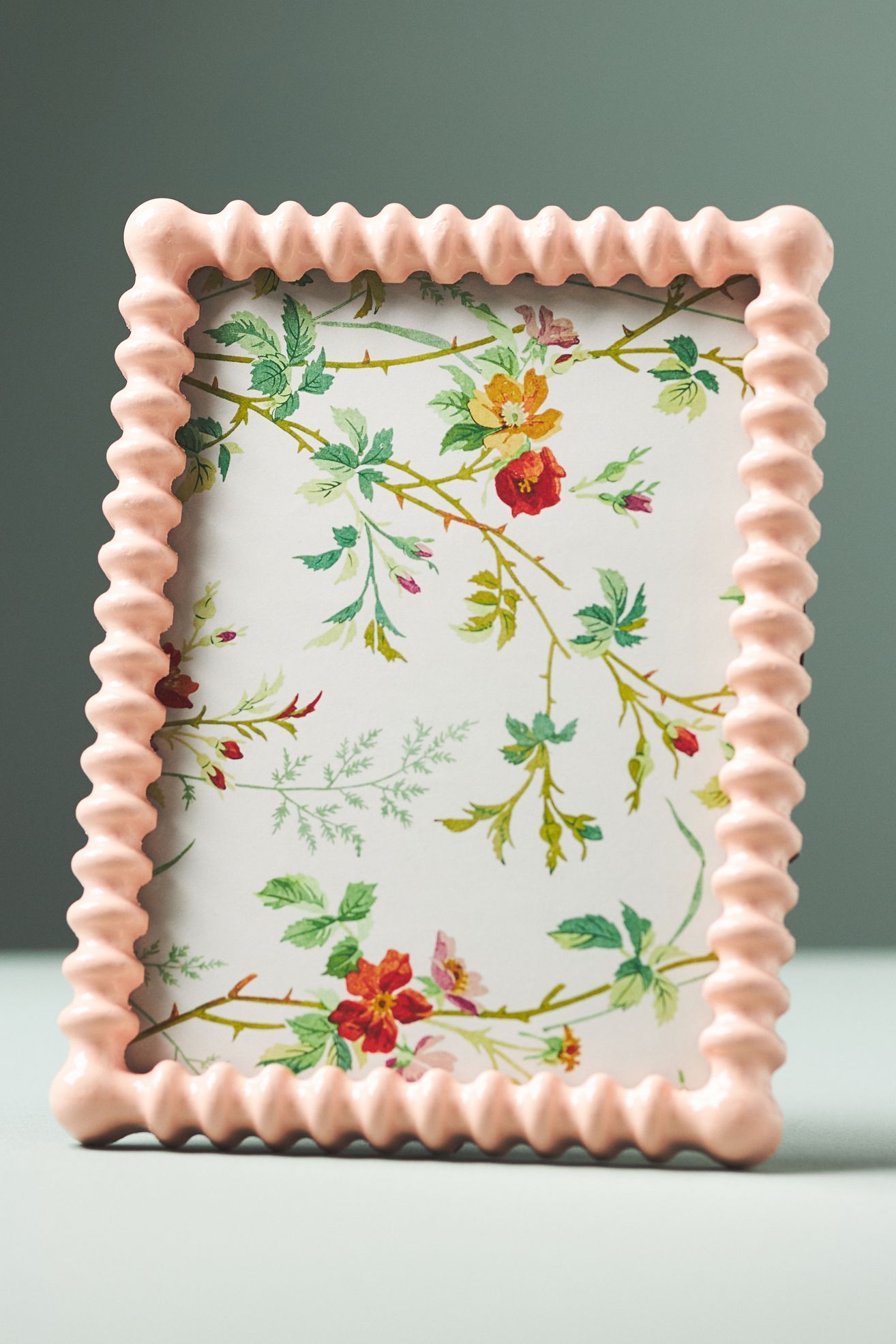 Amelia Wooden Frame - Petal Pink, Standard