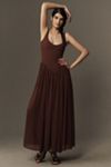 Bardot Briann Drop-Waist Maxi Dress