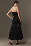 Bardot Azura Strapless Maxi Dress