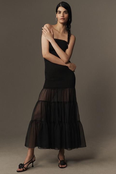 Bardot Azura Strapless Maxi Dress
