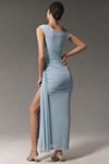 bardot layana asymmetric maxi dress Layana Asym Maxi Dress In Hot Pink