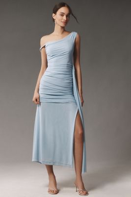 Bardot Layana Asymmetric Maxi Dress