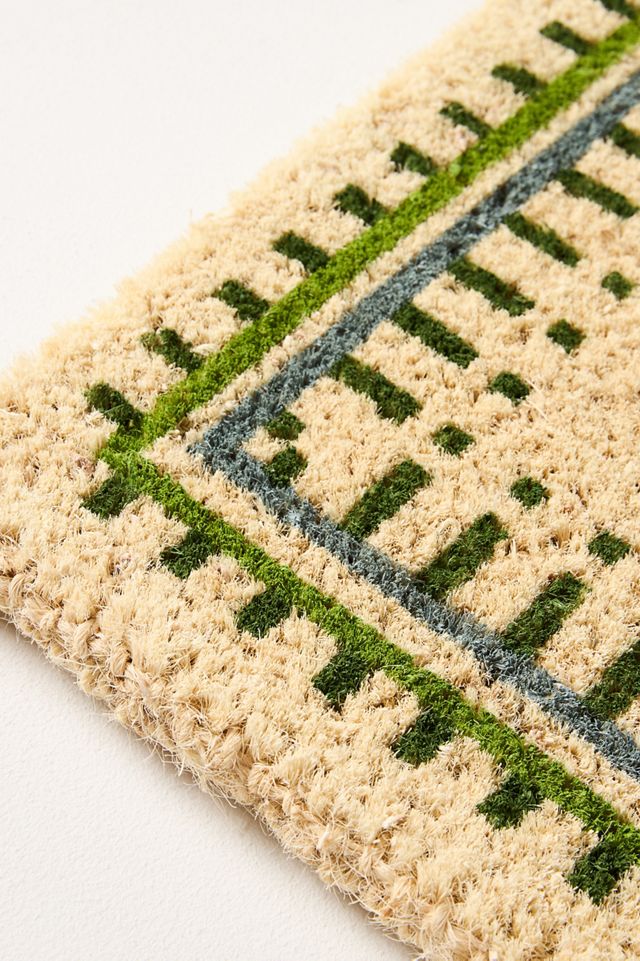 Hey Coir Printed Doormat #1
