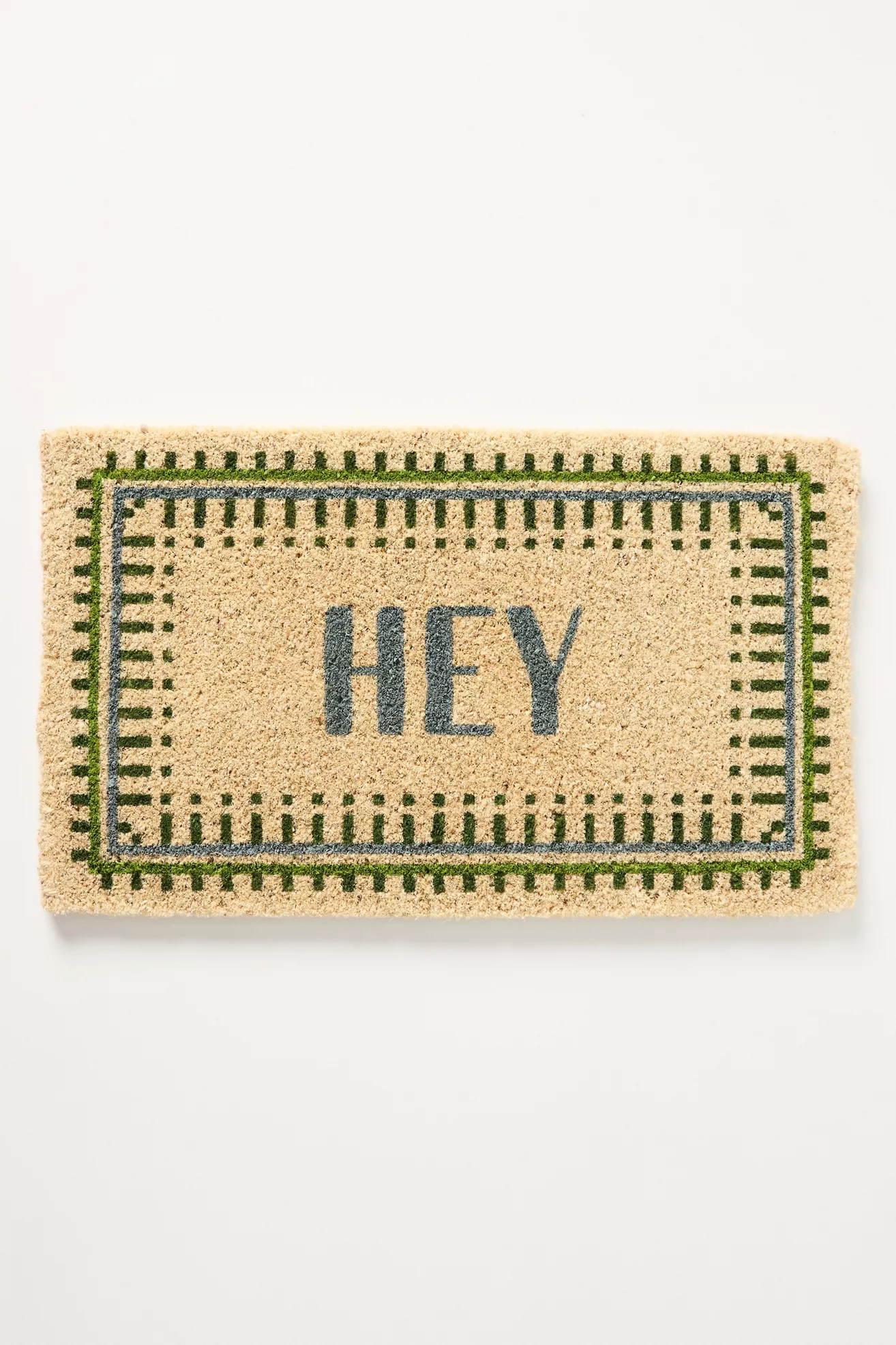 Hey Coir Printed Doormat