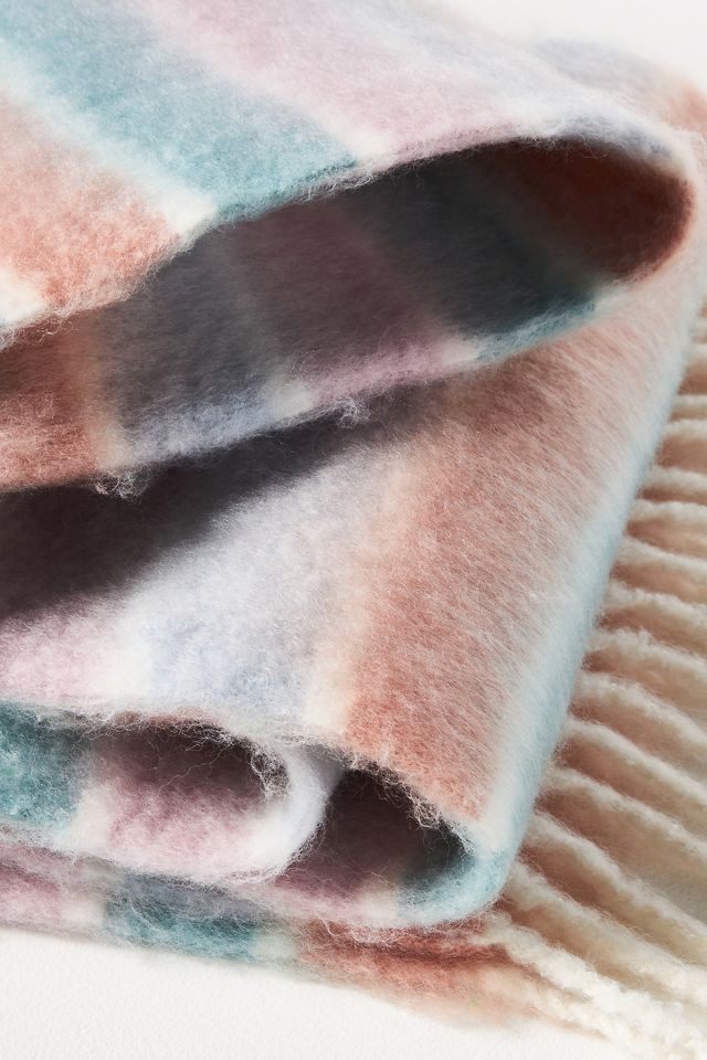 By Anthropologie Horizontal Stripe Scarf #1