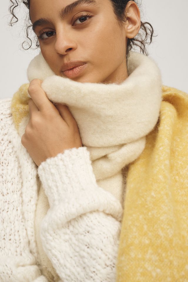By Anthropologie Two-Tone Scarf #2