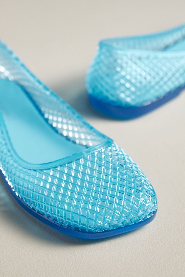 Jeffrey Campbell Day Off Jelly Ballet Flats #2