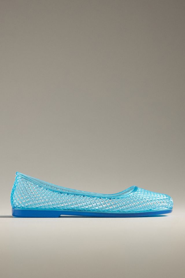 Jeffrey Campbell Day Off Jelly Ballet Flats #1