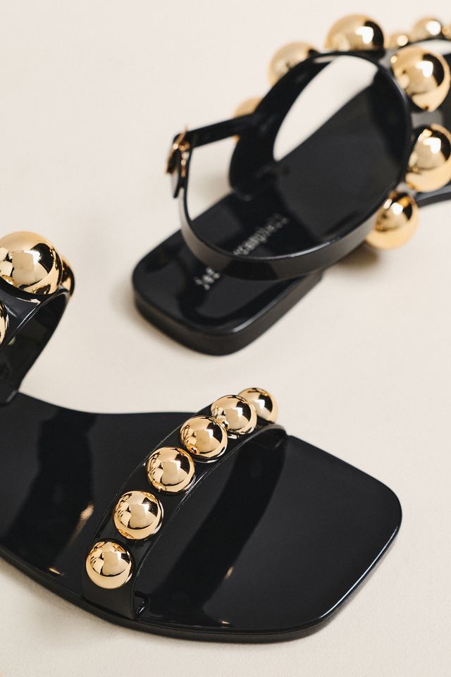 Jeffrey Campbell Gum Drop Studded Jelly Sandals #2