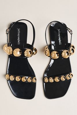 Jeffrey Campbell Gum Drop Studded Jelly Sandals