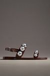 Jeffrey Campbell Gum Drop Studded Jelly Sandals