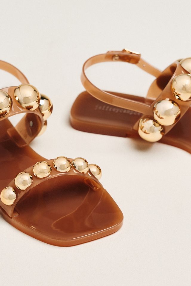 Jeffrey Campbell Gum Drop Studded Jelly Sandals #2