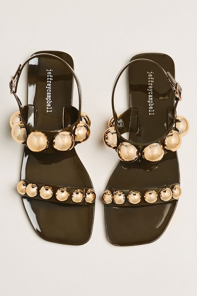 Jeffrey Campbell Gum Drop Studded Jelly Sandals | Anthropologie