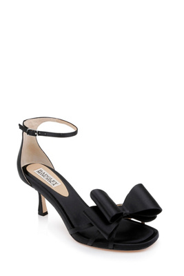 Shop Badgley Mischka Alysha Kitten Heels In Black