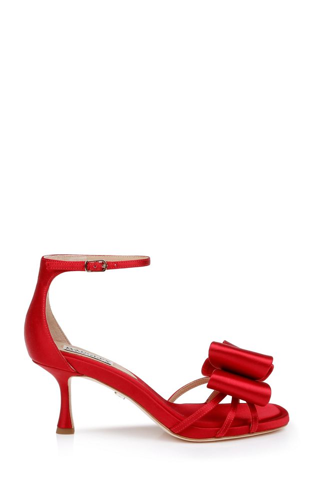Badgley Mischka Alysha Kitten Heels #2