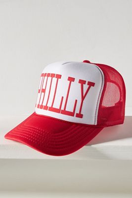 Anthropologie Travel Trucker Hat, PHILLY NWT Ascot + Hart Philly Trucker Hat | Anthropologie main image 4