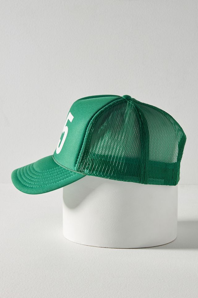 Ascot + Hart Area Code Trucker Hat #2